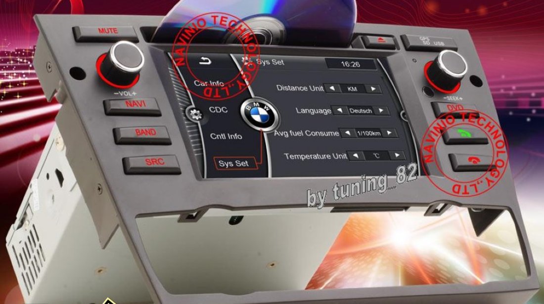 Navigatie Witson W2 D9749b Dedicata Bmw Seria 1 E82 Internet 3g Wifi Gps Dvd Carkit Model 2012