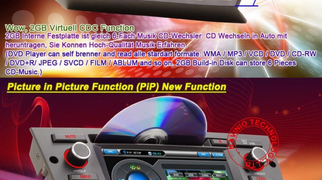 Navigatie Witson W2 D9749b Dedicata Bmw Seria 3 E93 Clima Automata Internet 3g Wifi Gps Dvd Carkit Model 2012