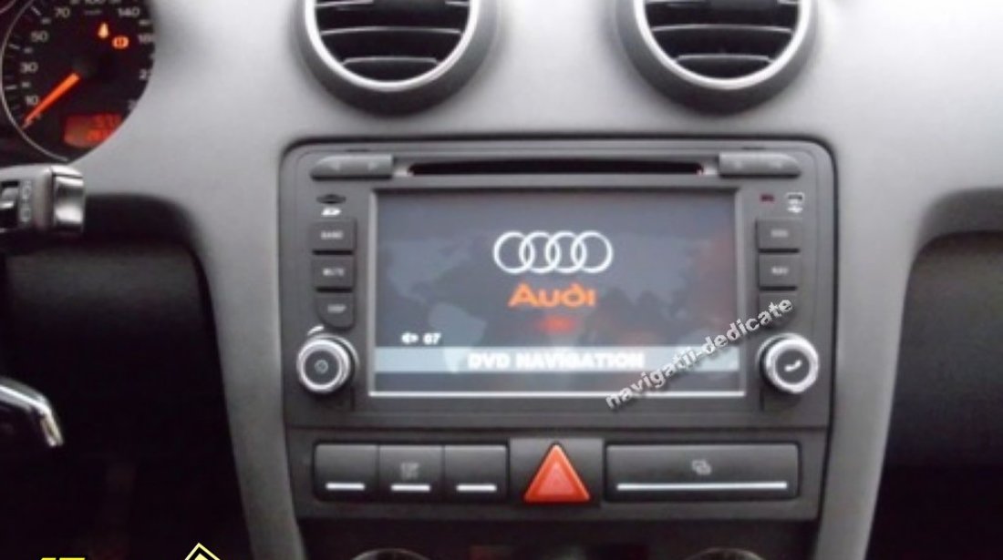 Navigatie WITSON W2-D9763A AUDI A3 DVD GPS CARKIT TV PIP INTERNET 3G