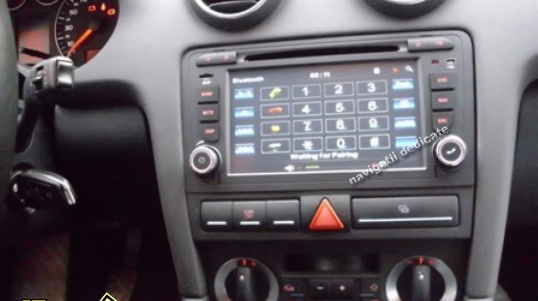 Navigatie WITSON W2-D9763A AUDI A3 DVD GPS CARKIT TV PIP INTERNET 3G