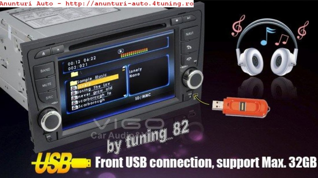 Navigatie WITSON W2-D9763A Dedicata SEAT EXEO Internet 3g Wifi Gps Dvd Carkit Model 2012