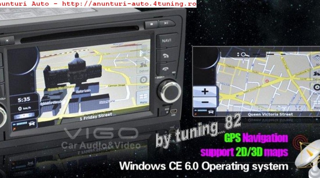 Navigatie WITSON W2-D9763A Dedicata SEAT EXEO Internet 3g Wifi Gps Dvd Carkit Model 2012