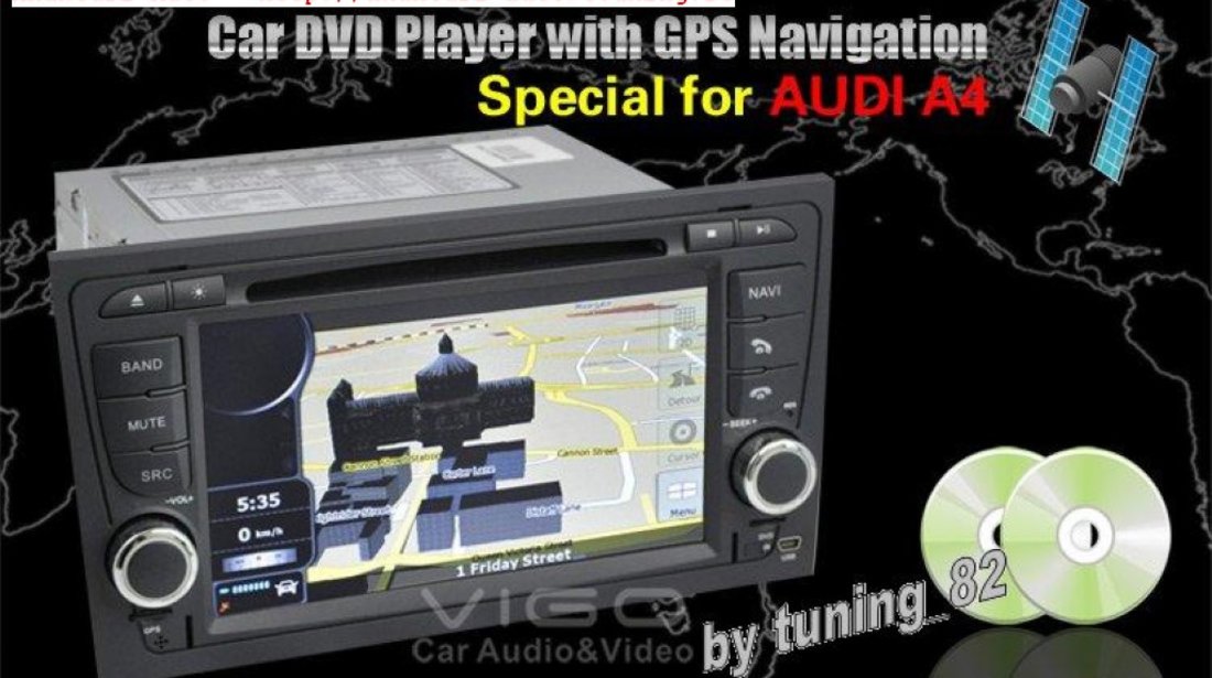 Navigatie WITSON W2-D9763A Dedicata SEAT EXEO Internet 3g Wifi Gps Dvd Carkit Model 2012