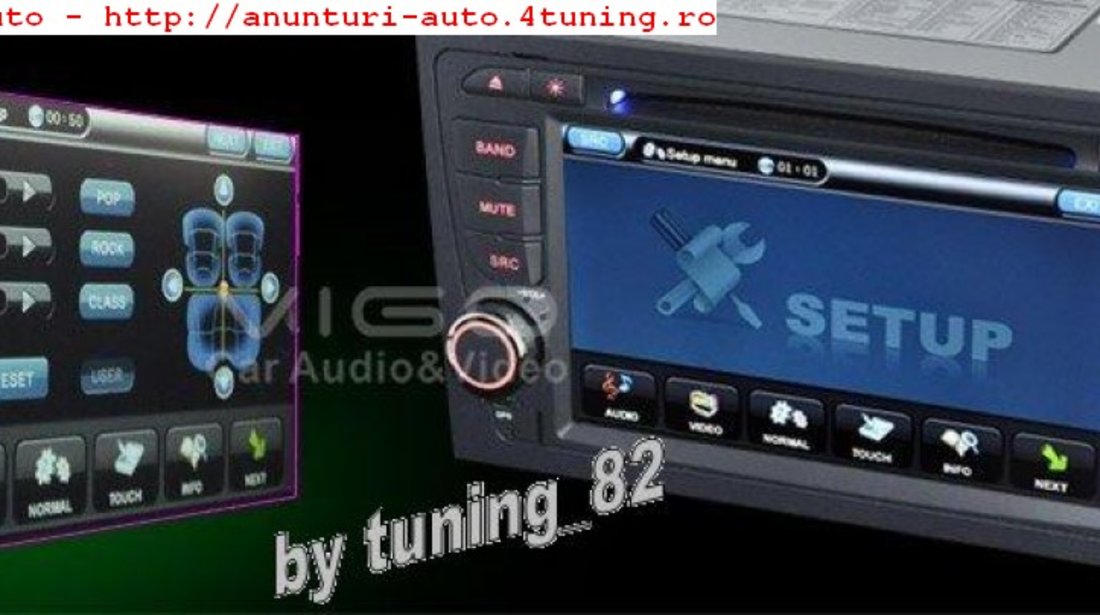 Navigatie WITSON W2-D9763A Dedicata SEAT EXEO Internet 3g Wifi Gps Dvd Carkit Model 2012