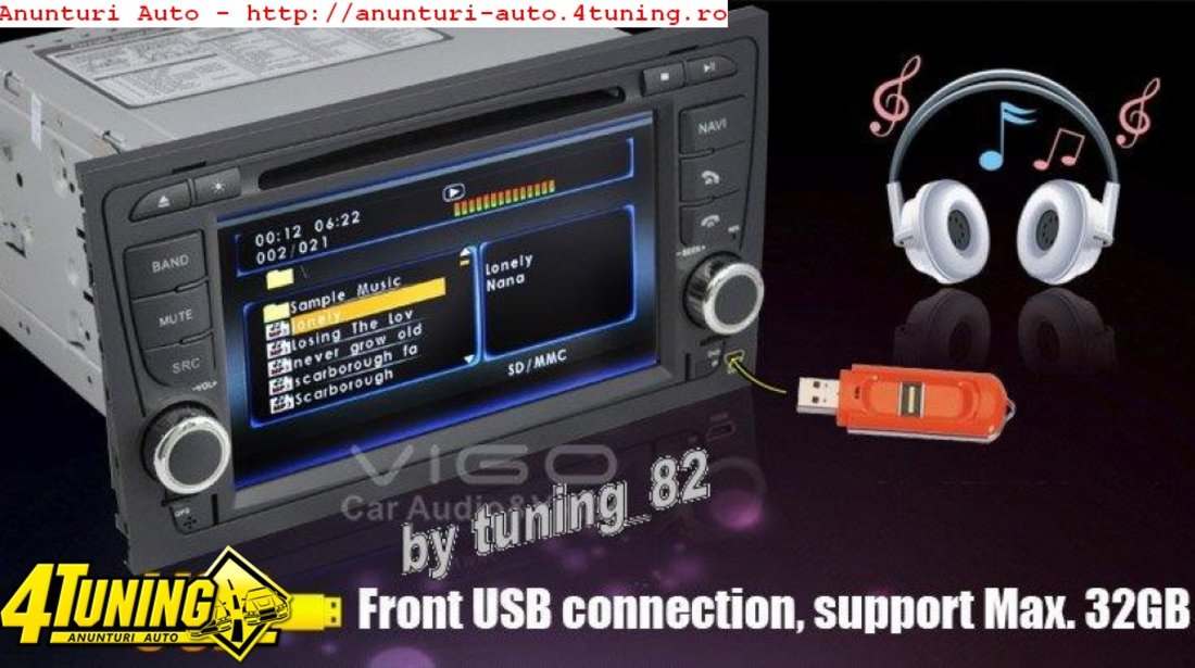 Navigatie WITSON W2-D9764A Dedicata Seat Exeo Internet 3g Wifi Dvd Gps Carkit Tv Comenzi Pe Volan Model 2013