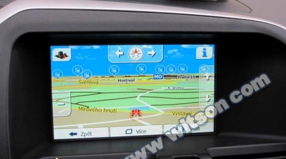 Navigatie WITSON W2-D9840V Dedicata VOLVO XC60 Dvd Gps Car Kit Hd