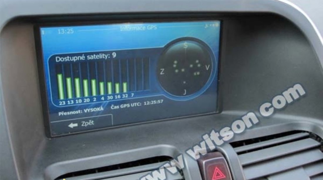 Navigatie WITSON W2-D9840V Dedicata VOLVO XC60 Dvd Gps Car Kit Hd