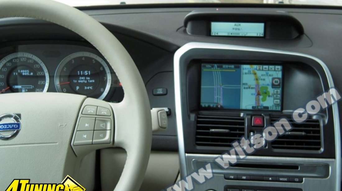 Navigatie WITSON W2-D9840V Dedicata VOLVO XC60 Dvd Gps Car Kit Hd