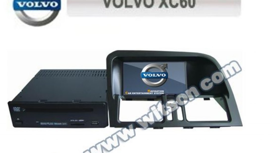 Navigatie WITSON W2-D9840V Dedicata VOLVO XC60 Dvd Gps Car Kit Hd