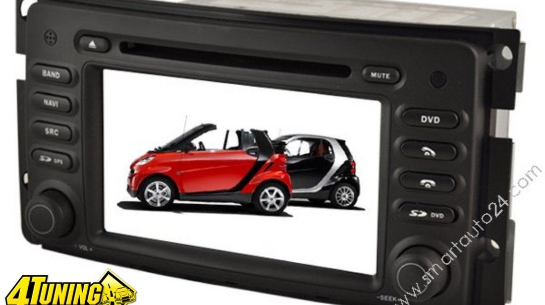 Navigatie WITSON W2 D9860S Dedicata SMART FORTWO Internet 3g Wifi Dvd Gps Carkit Pip Igo model 2013