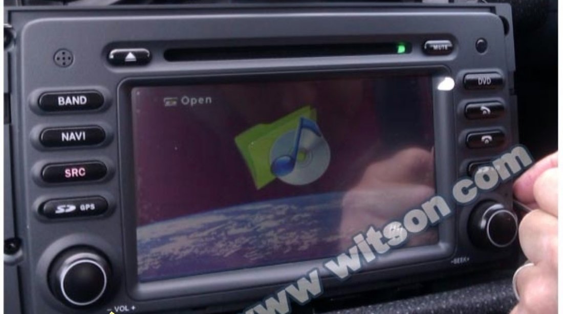 Navigatie WITSON W2 D9860S Dedicata SMART FORTWO Internet 3g Wifi Dvd Gps Carkit Pip Igo model 2013