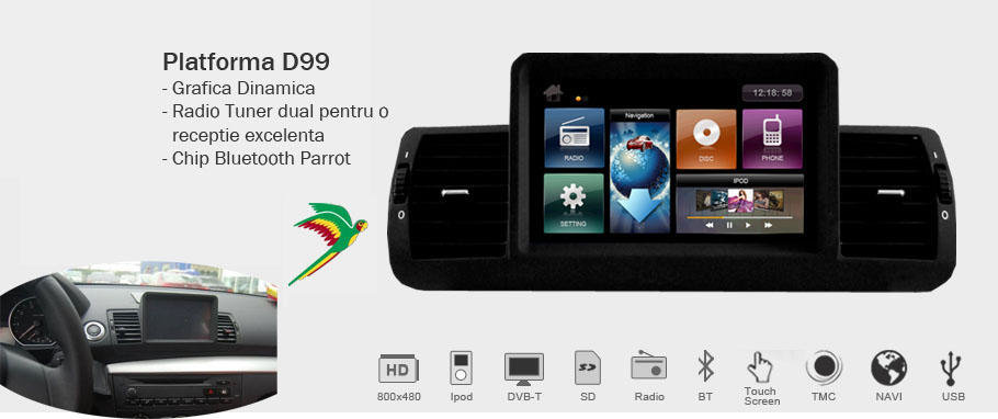 Navigatii auto dedicate de la Edotec - transforma-ti masina intr-un adevarat univers high-tech Navigatii auto dedicate de la Edotec - transforma-ti masina intr-un adevarat univers high-tech