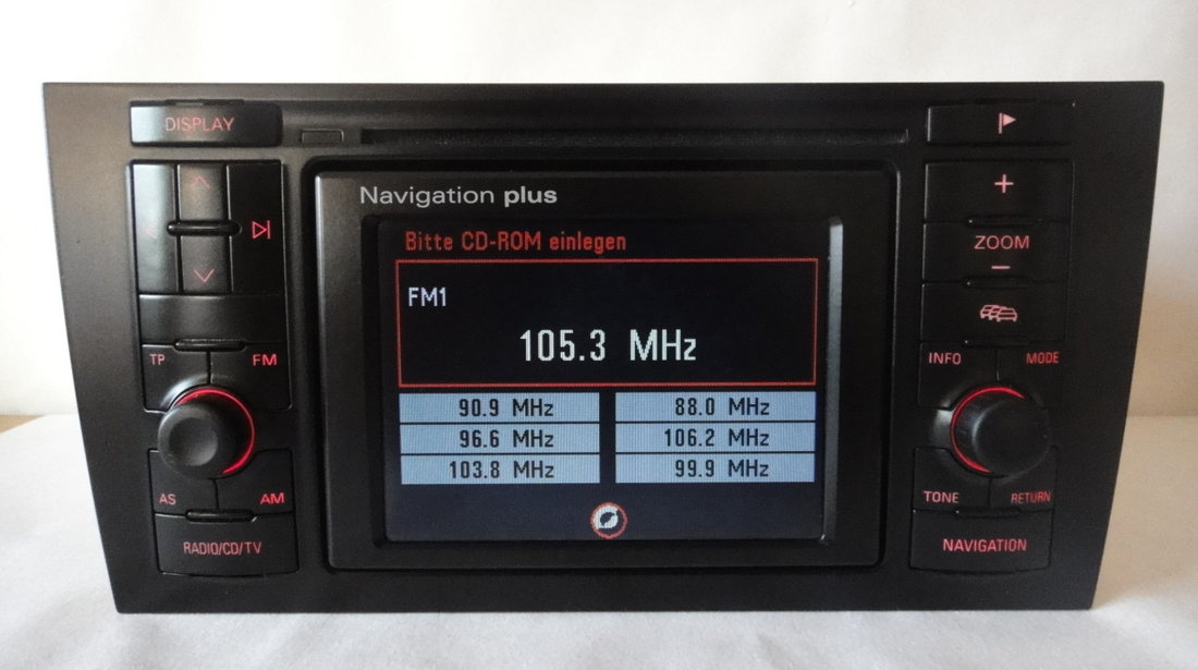 Navigation Plus OEM Audi A6 Allroad A4 A8 A3