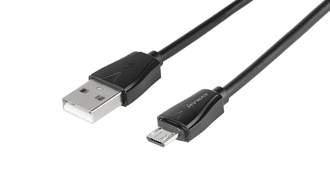 Încărcător 12/24v Qc3.0 1x Usb + Cablu Usb&gt; Micro Usb Maway 63000