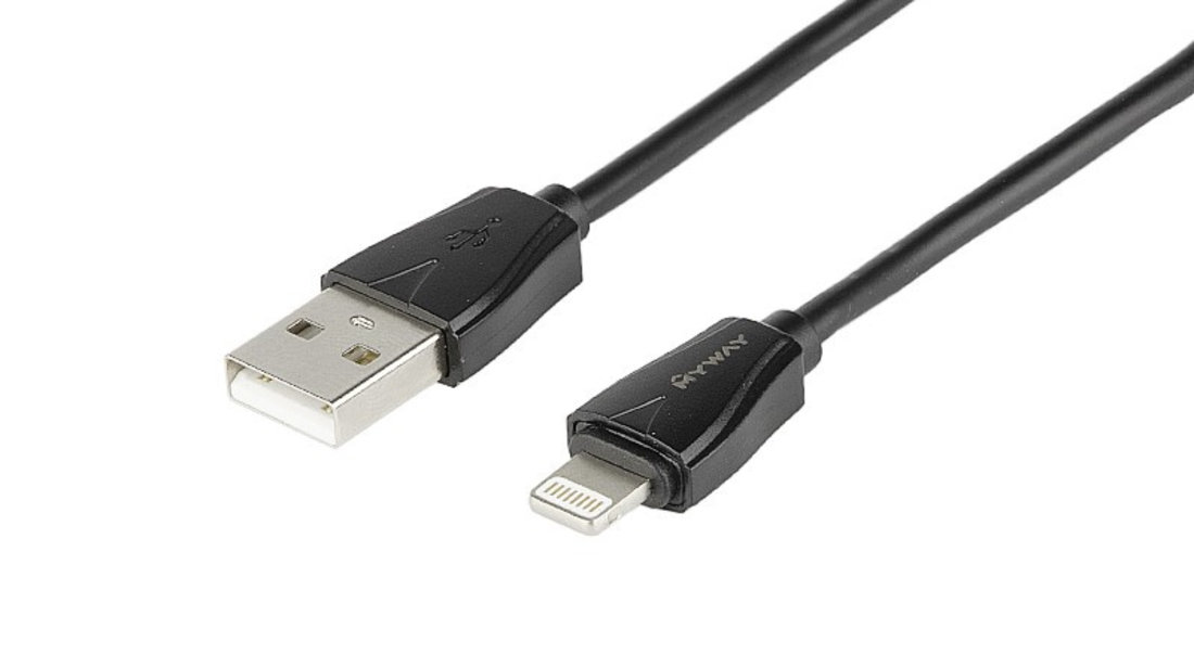 Încărcător 12/24v Qc3.0 1x Usb + Cablu Usb&gt; Lightning Maway 63012