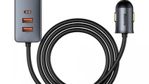 Încărcător Auto Baseus Share Together 2 x USB /...