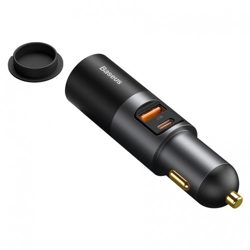 Încărcător Auto Multifunctional Priză Brichetă Baseus Share Together USB / USB tip C / 120 W Î...