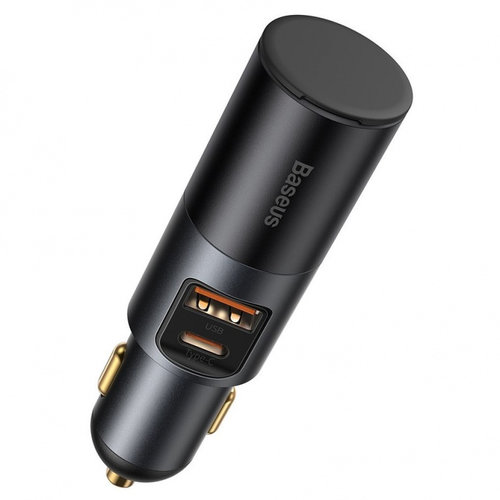 Încărcător Auto Multifunctional Priză Brichetă Baseus Share Together USB / USB tip C / 120 W Î...