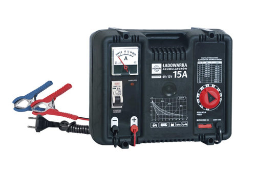 Încărcător Bk 5 12v/15a Cu O Siguranță De Rezervă Amio K5508