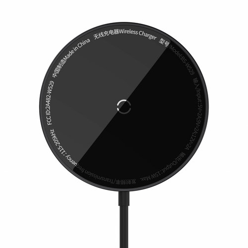 Încărcător Cu Inducție Baseus Simple Mini3 MagSafe 15W Negru CCJJ040001