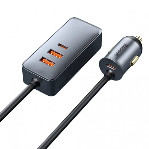 Încărcător De Mașină Baseus Share Together 2x USB / 2x USB Tip C 120W PPS Quick Charge Power De...