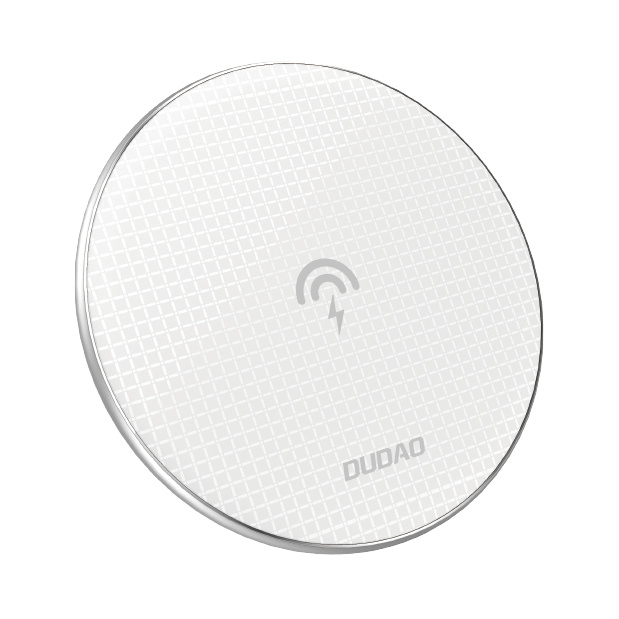 Încărcător Fără Fir Elegant Dudao Ultra-subțire De 10 W Qi Alb (A10B Alb)