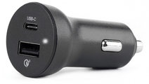 Încărcător Telefon Micro Usb / Usb-c Qc 3.0 Pch...