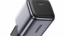 Încărcător Ugreen Nexode USB-C 20W Gri (CD318) ...