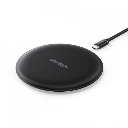 Încărcător Wireless Ugreen Qi 15W Negru (80537)