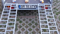 Închiriez/ inchiriere remorca auto usoara 750 kg ...