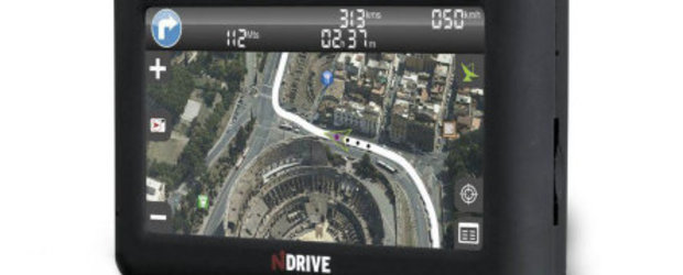 NDrive sat-nav,