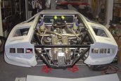 Nebun dupa Lamborghini: si-a facut propriul Countach in subsolul casei