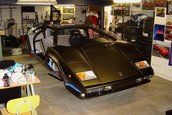 Nebun dupa Lamborghini: si-a facut propriul Countach in subsolul casei