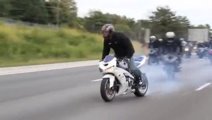 Nebunie curata pe 2 roti: cei mai extremi motociclisti din lume