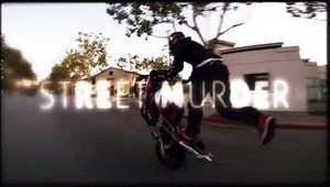 Nebunie totala cu motociclete pe strazile din Los Angeles