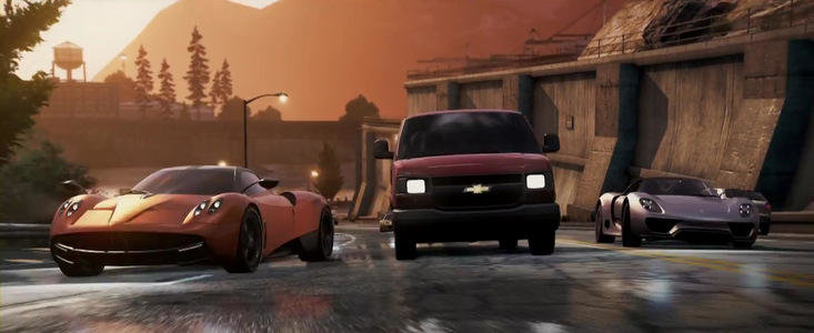 Need For Speed Most Wanted: Un nou video cu viitorul joc din seria NFS