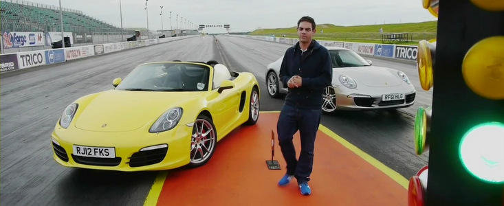 Neintelegeri in familia Porsche: Noul Boxster provoaca la duel recent-lansatul 991