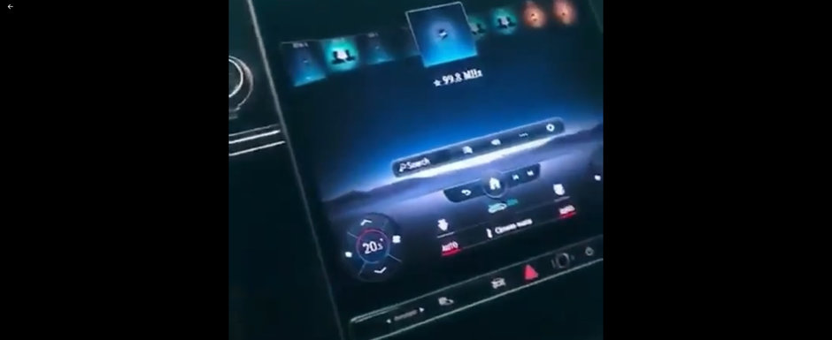 Nemtii ar da orice ca sa nu vezi acest VIDEO. Noul Mercedes S-Class, filmat pentru prima oara cu ecranele din bord aprinse! Nemtii ar da orice ca sa nu vezi acest VIDEO. Noul Mercedes S-Class, filmat pentru prima oara cu ecranele din bord aprinse!