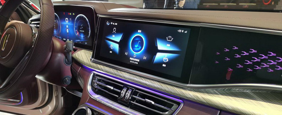 Nemtii au intrat in sedinta. Cel mai nou rival pentru E-Class si Seria 5 vine din China si are 5.2 metri lungime Nemtii au intrat in sedinta. Cel mai nou rival pentru E-Class si Seria 5 vine din China si are 5.2 metri lungime