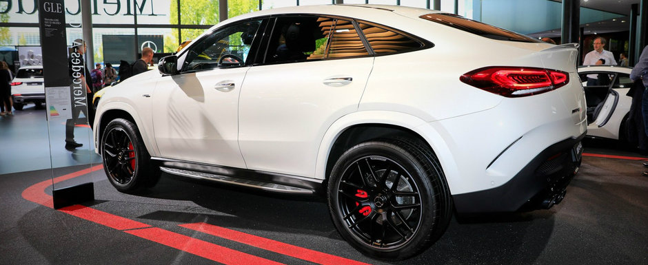 Nemtii au lansat un nou SUV Coupe pe piata din Romania. Cea mai "slaba" varianta are 272 de CAI sub capota Nemtii au lansat un nou SUV Coupe pe piata din Romania. Cea mai "slaba" varianta are 272 de CAI sub capota
