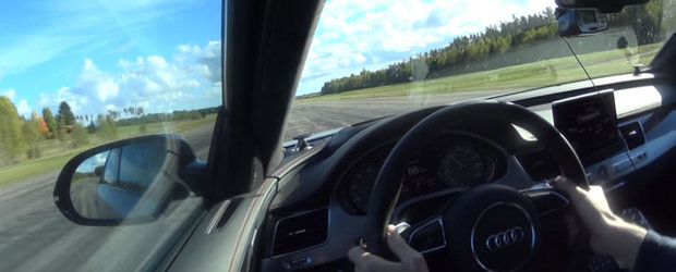 Nemtii au mintit. Uite de fapt in cat timp ajunge Audi-ul S8 Plus la 100 de km/h