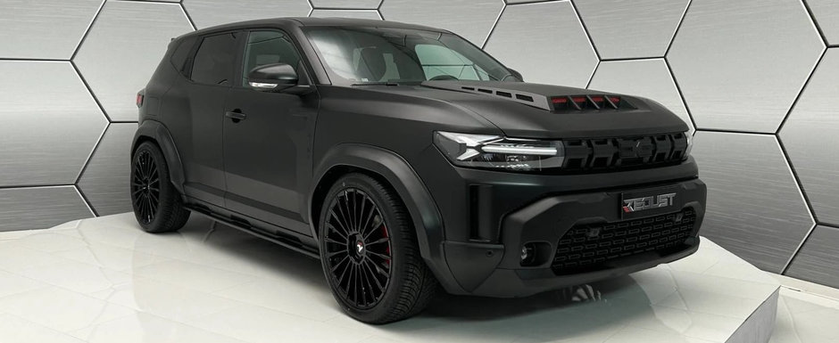Nemtii au prezentat oficial Duster-ul de 42.990 de euro. Noul model are motor turbo de 130 CP si jante pe 20 de inch Nemtii au prezentat oficial Duster-ul de 42.990 de euro. Noul model are motor turbo de 130 CP si jante pe 20 de inch