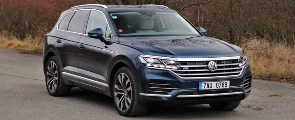 Nemtii au scos in teste noul Touareg cu motor V8 diesel. Cat de repede accelereaza SUV-ul cu 422 de cai sub capota. VIDEO Nemtii au scos in teste noul Touareg cu motor V8 diesel. Cat de repede accelereaza SUV-ul cu 422 de cai sub capota. VIDEO