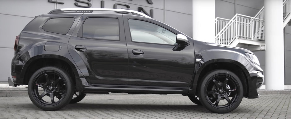Nemtii au terminat de tunat actuala Dacie Duster. Cum arata masina romaneasca dupa ce a primit un kit widebody si jante pe 20 de inch Nemtii au terminat de tunat actuala Dacie Duster. Cum arata masina romaneasca dupa ce a primit un kit widebody si jante pe 20 de inch