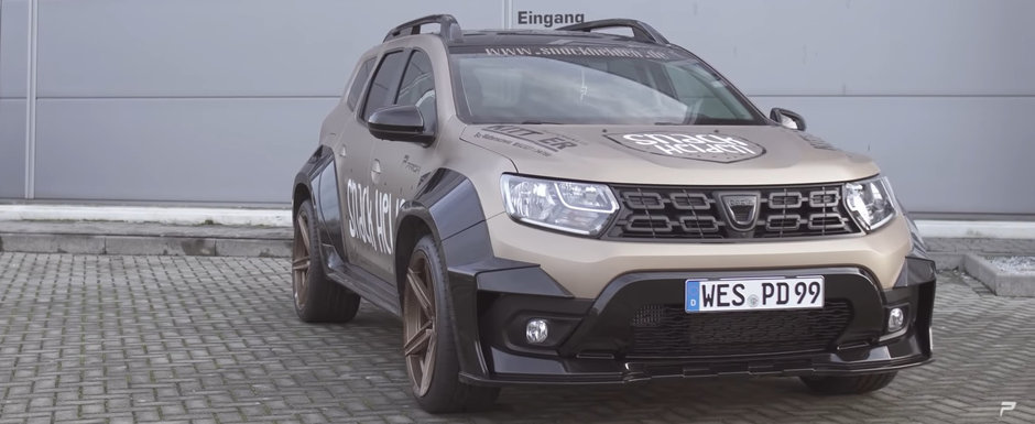 Nemtii au terminat de tunat actuala Dacie Duster Nemtii au terminat de tunat actuala Dacie Duster