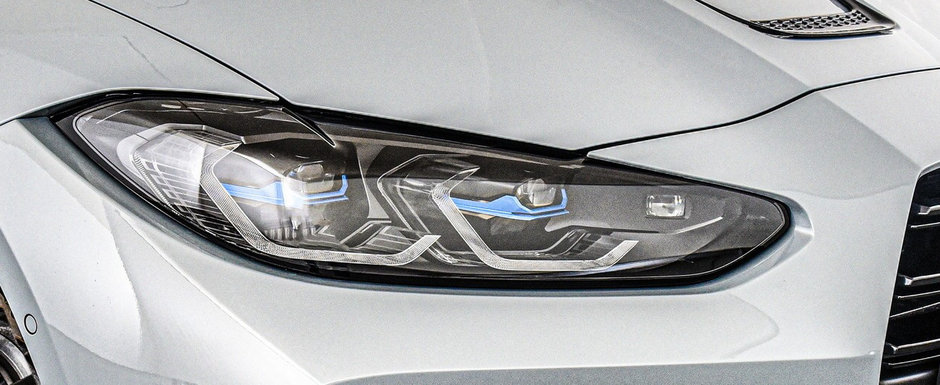 Nemtii au terminat de tunat BMW-ul cu cea mai urata grila din lume. Primele fotografii oficiale au fost publicate chiar acum