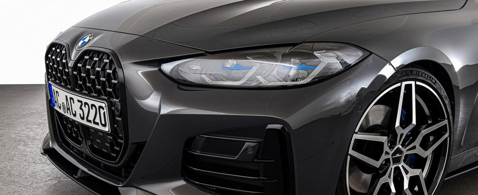 Nemtii au terminat de tunat BMW-ul cu cea mai urata grila din lume Nemtii au terminat de tunat BMW-ul cu cea mai urata grila din lume