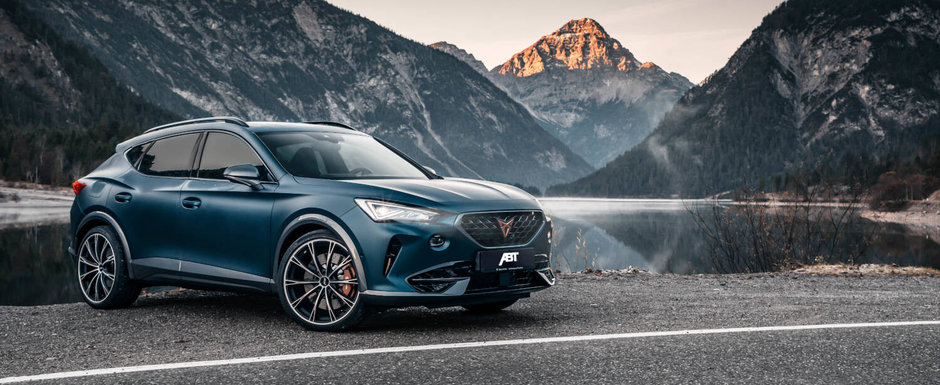 Nemtii au terminat de tunat noul Cupra Formentor, crossover-ul cu forme de coupe. Galerie foto completa Nemtii au terminat de tunat noul Cupra Formentor, crossover-ul cu forme de coupe. Galerie foto completa