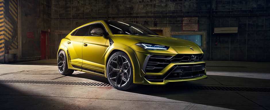 Nemtii au terminat de tunat noul Lamborghini Urus. SUV-ul italian are acum mai multa putere chiar si decat un Aventador SV