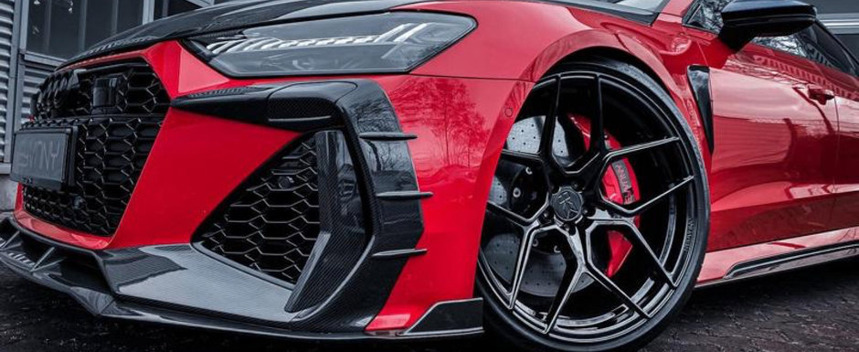 Nemtii au terminat de tunat noul RS7 Sportback: super-sedanul cu plafon de coupe si motor de 600 CP e acum de nerecunoscut Nemtii au terminat de tunat noul RS7 Sportback: super-sedanul cu plafon de coupe si motor de 600 CP e acum de nerecunoscut